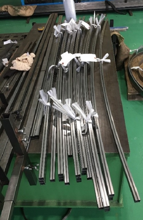 326-角パイプの曲げ